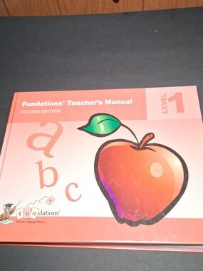 Fundations Teachers Manual Level 1 New Edition Wilson Language Basics Training